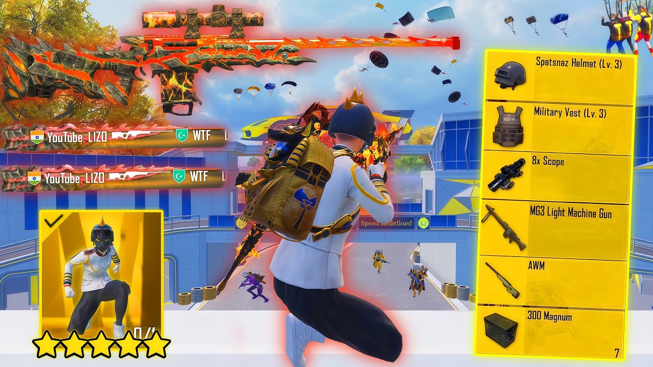 Wow!😍 NEW BEST MODE GAMEPLAY in Evolving Universe 🔥 PUBG MOBILE - BGMI