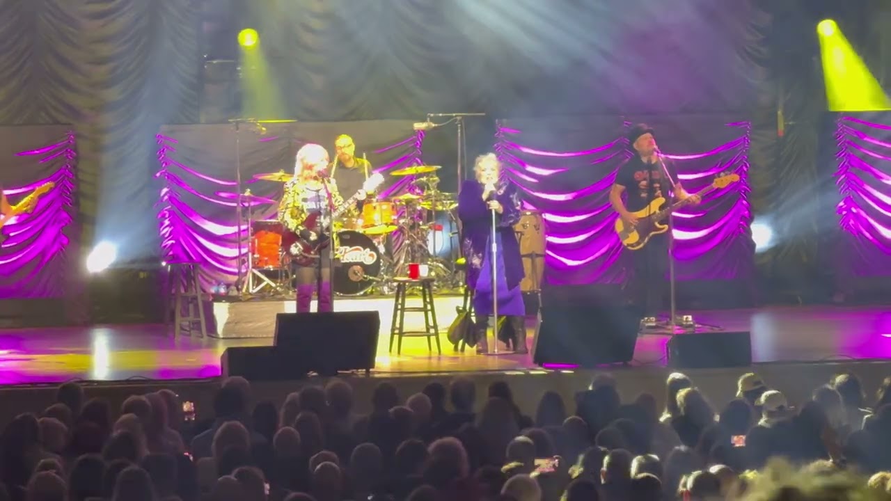 Heart Alone/What About Love live at Ravinia