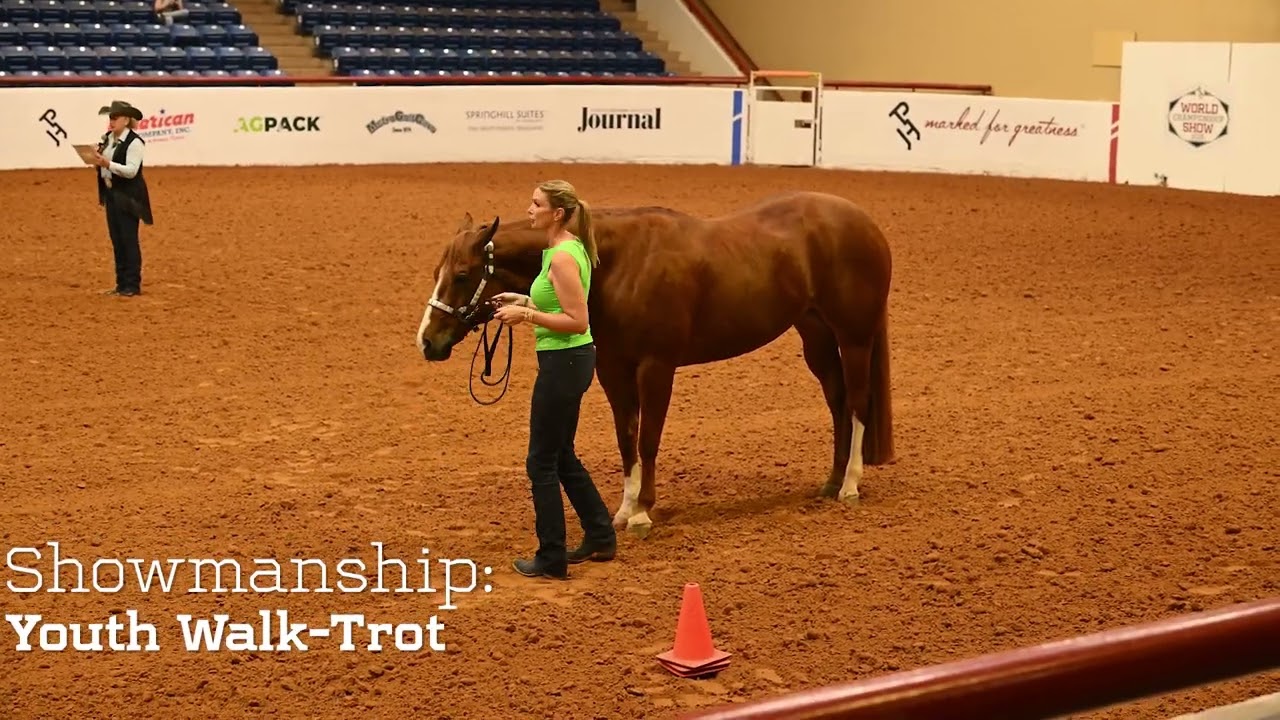 2025 World Show: Ride the Pattern - Showmanship