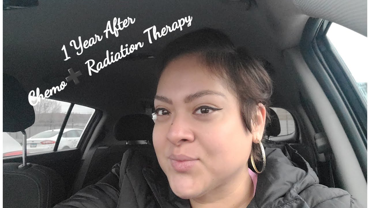 #cancer 1 Year after Chemo ➕️ Radiation Therapy