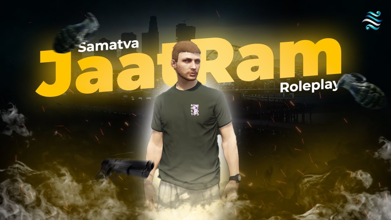 JaatRam Exploring City | GTA 5 RP | Samatva Roleplay