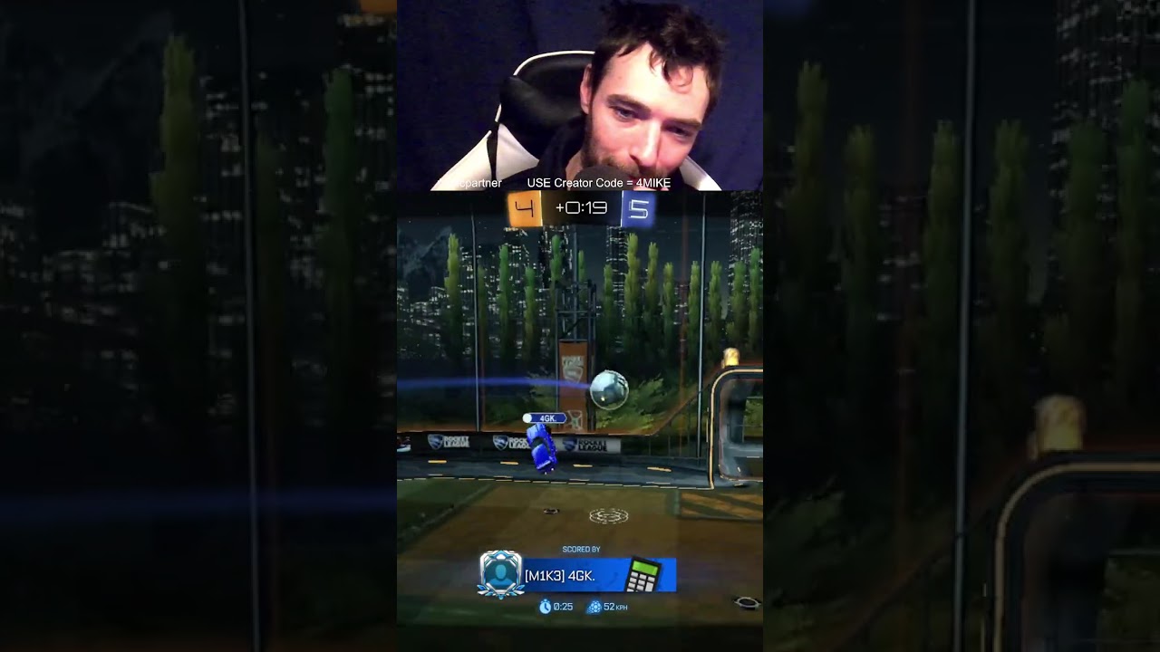 WHAT A SHOT! 72 #rocketleague