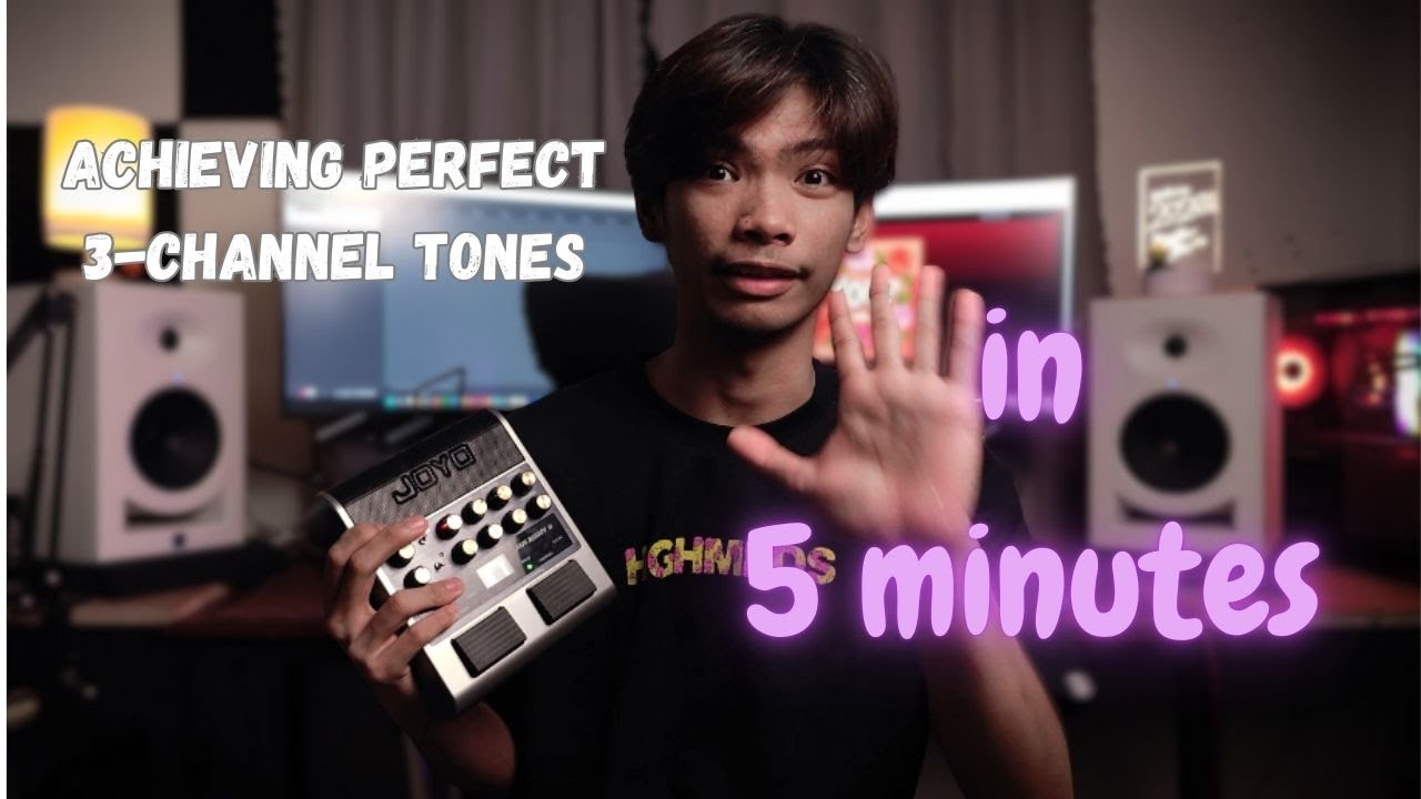 Как добиться ИДЕАЛЬНОГО 3-КАНАЛЬНОГО ЗВУЧАНИЯ всего за 5 минут | JOYO JAM BUDDY II