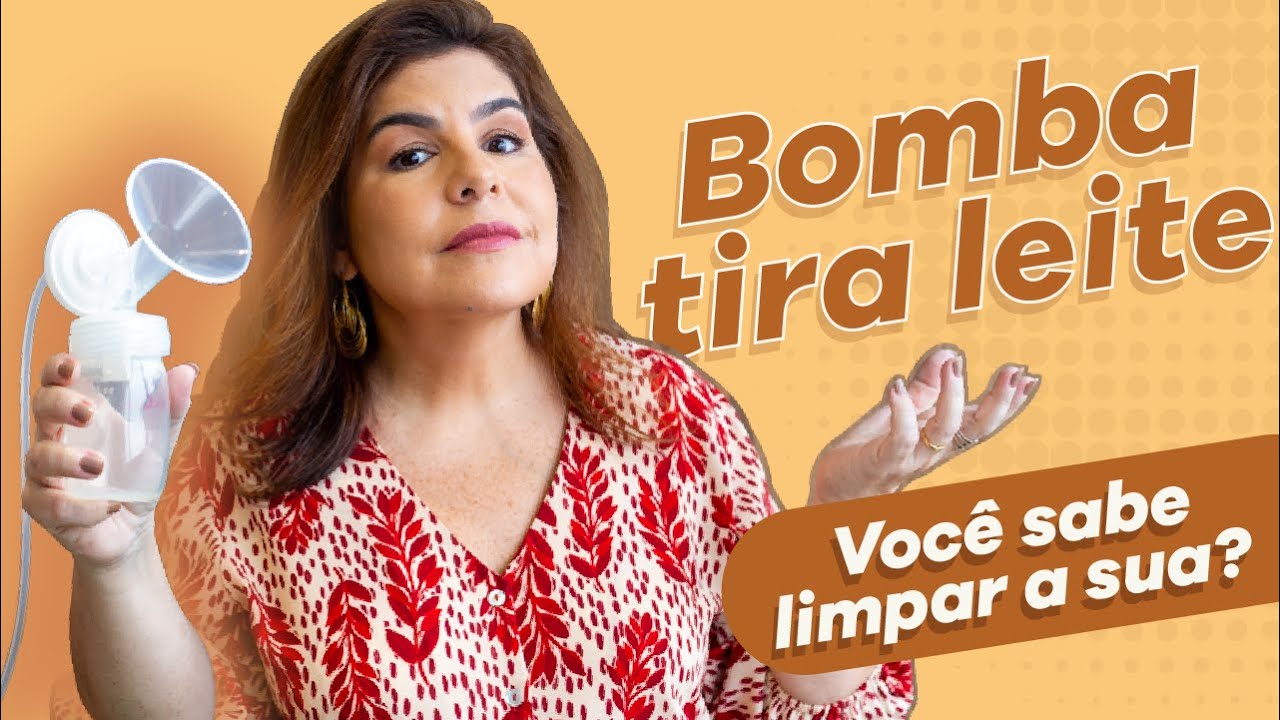 Bomba tira-leite: você sabe limpar a sua?