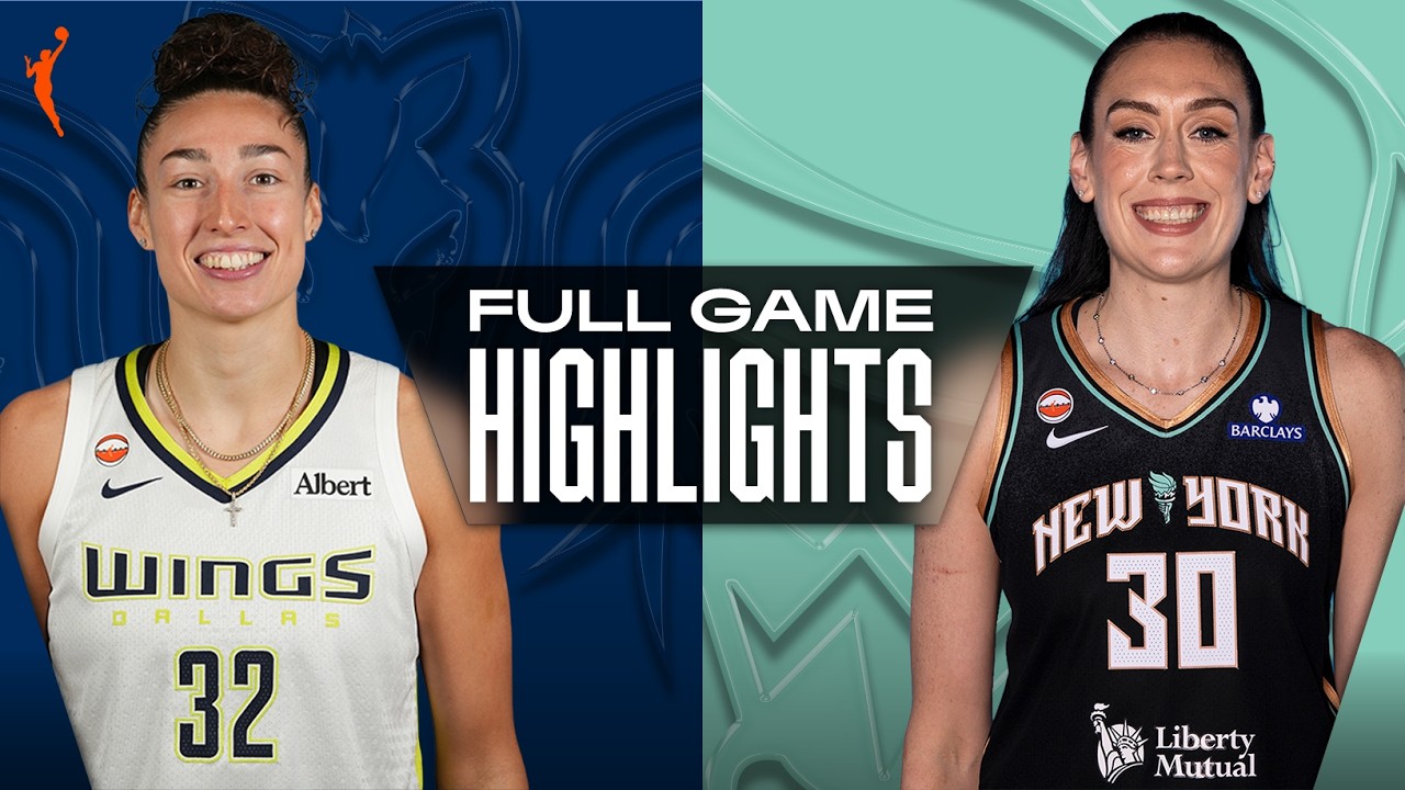 Dallas Wings vs. New York Liberty | FULL GAME HIGHLIGHTS | July 7, 2026