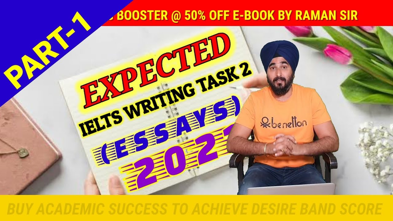 Most Important IELTS Essays 2021 | Most Imp. IELTS Writing Task 2 AC/GT 2021 | Repeated IELTS Essay