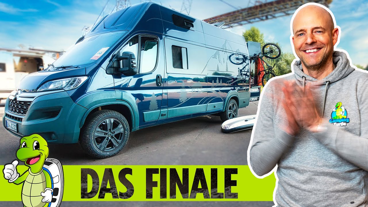 DER SCHÖNSTE VAN 2024 | VAN BUILDER AWARD