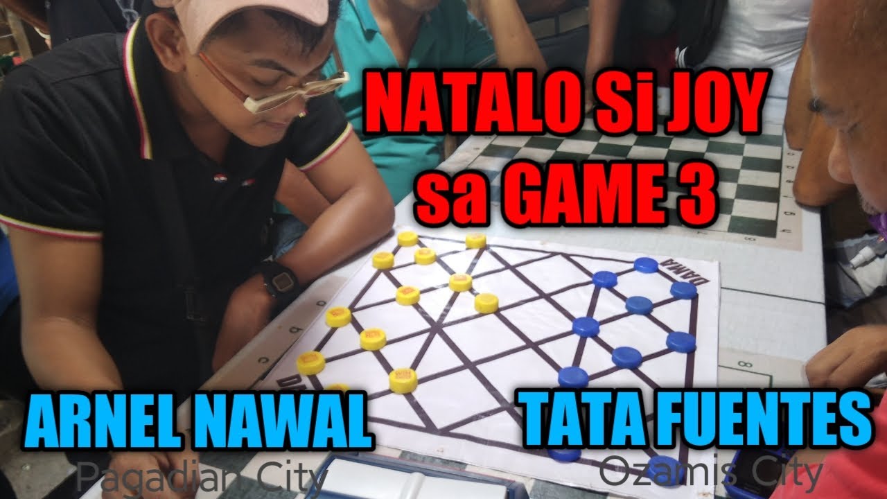 JOY PAGADIAN TALO KAY TATA FUENTES NG OZAMIS GAME 3
