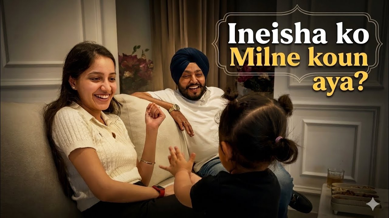 Ineisha ko milne koun aya 🥰| Suit mein kisne cut lga diya 😡| Nayi sabzian lagayi | mannu pannu vlogs