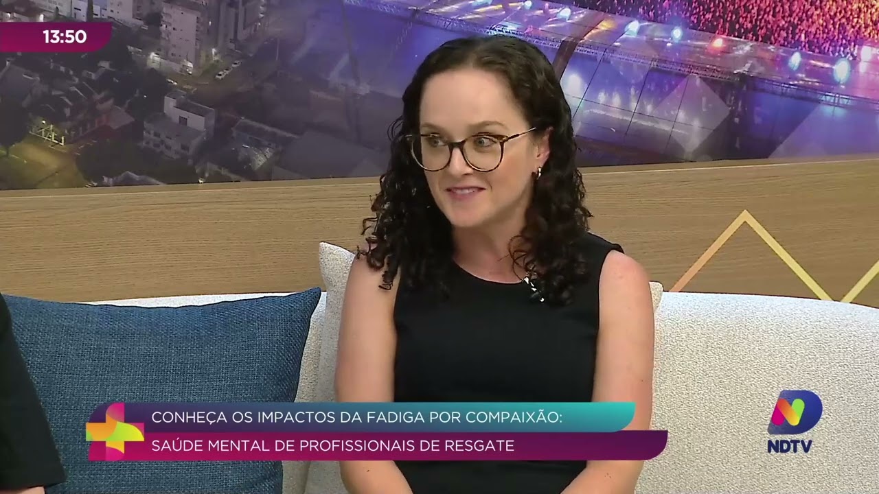 Estudo investiga impactos da fadiga por compaix&atilde;o em resgatistas