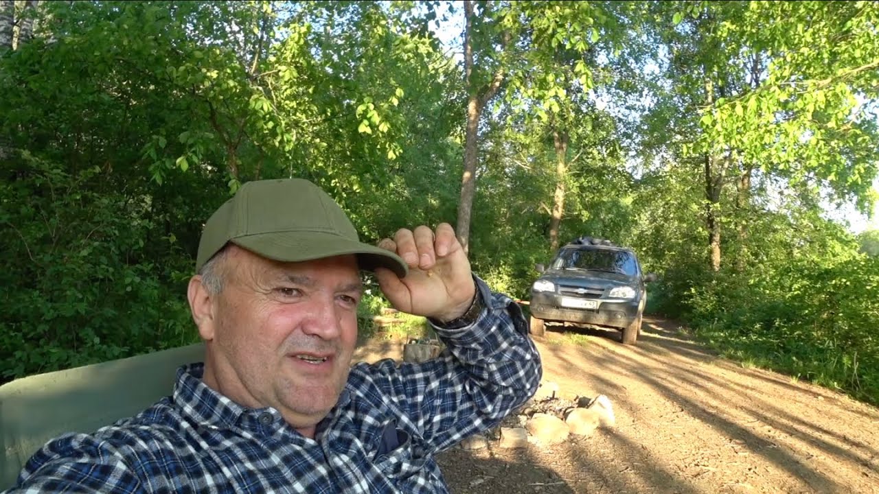 Два дня на рыбалке. Разговоры у воды.
