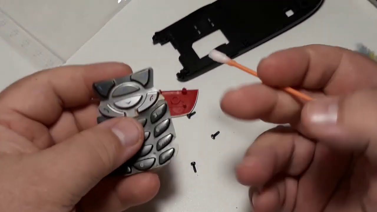 Restoration old phone Nokia 6310i | Rebuild broken phone | Restore old smart device. Old Nokia