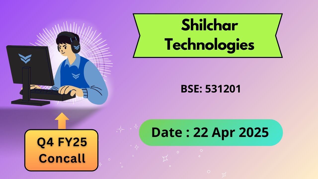 Shilchar Technologies Q4FY25 Concall | Earnings Conference Call Q4 Results 2025 Latest Share News