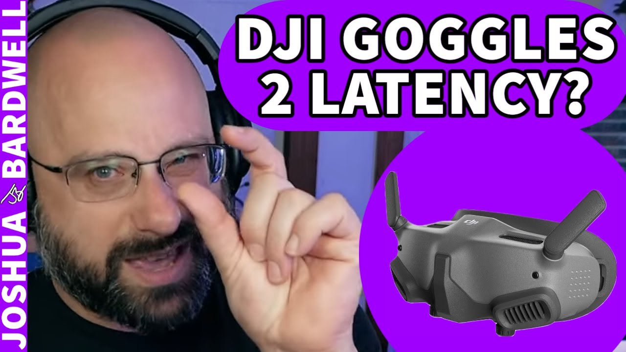 How Bad Is DJI Goggles 2 Latency? Why Do People Complain? - FPV Questions