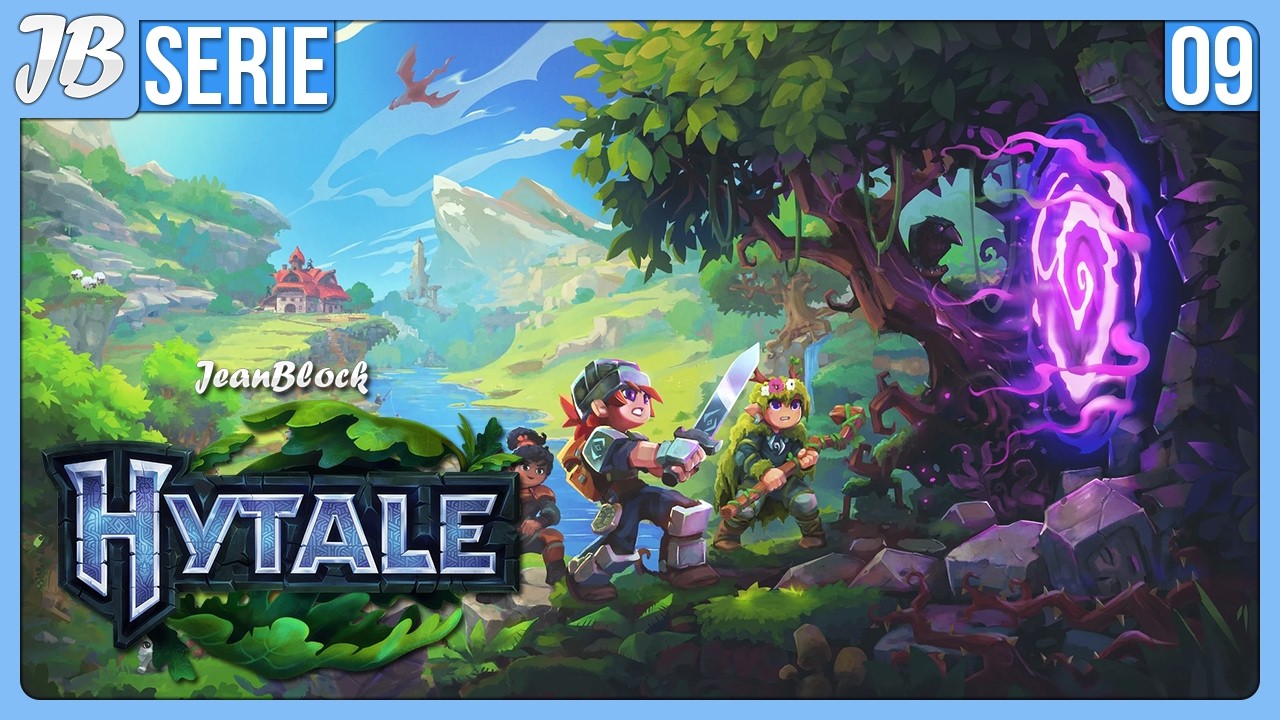 HYTALE • #9 : A la recherche de fer