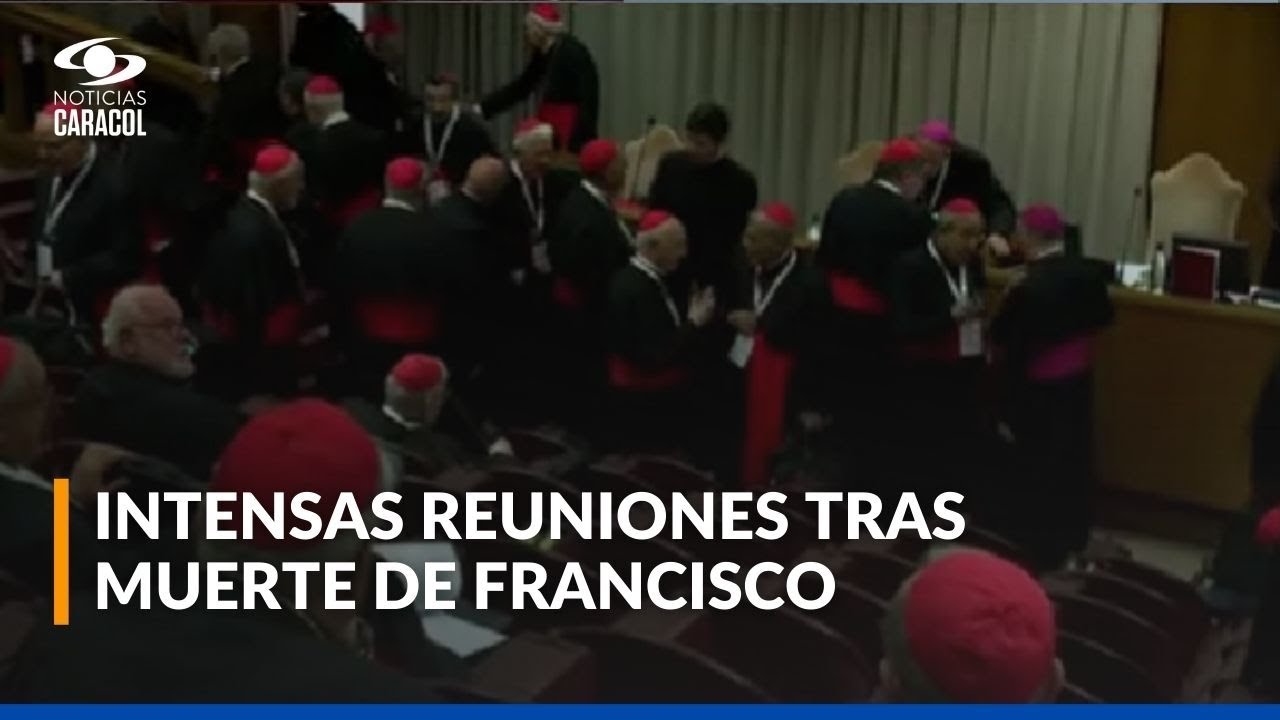 La previa al cónclave para elegir nuevo papa y la participación de un cardenal colombiano