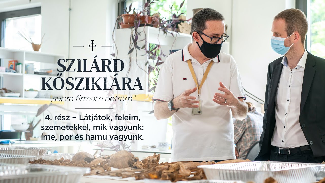 SZILÁRD KŐSZIKLÁRA - A Tihanyi Királykripta régészeti feltárása - 4. rész