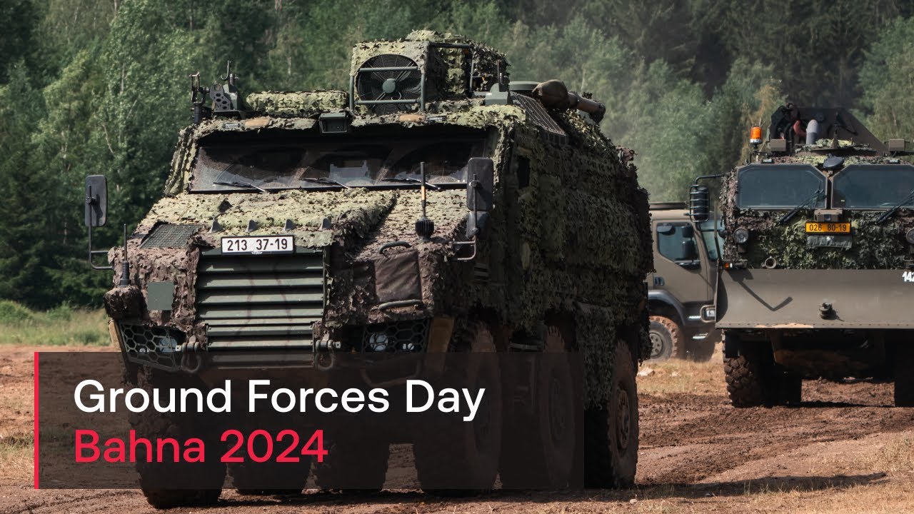 Ground Forces Day | CSG | BAHNA 2024