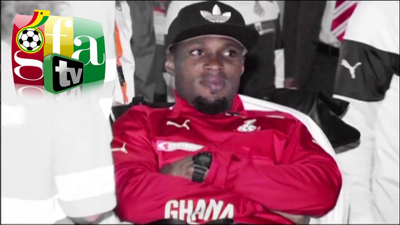 Pre-World Cup Exclusive: Black Stars Wish Jerry Akaminko A Speedy Recovery