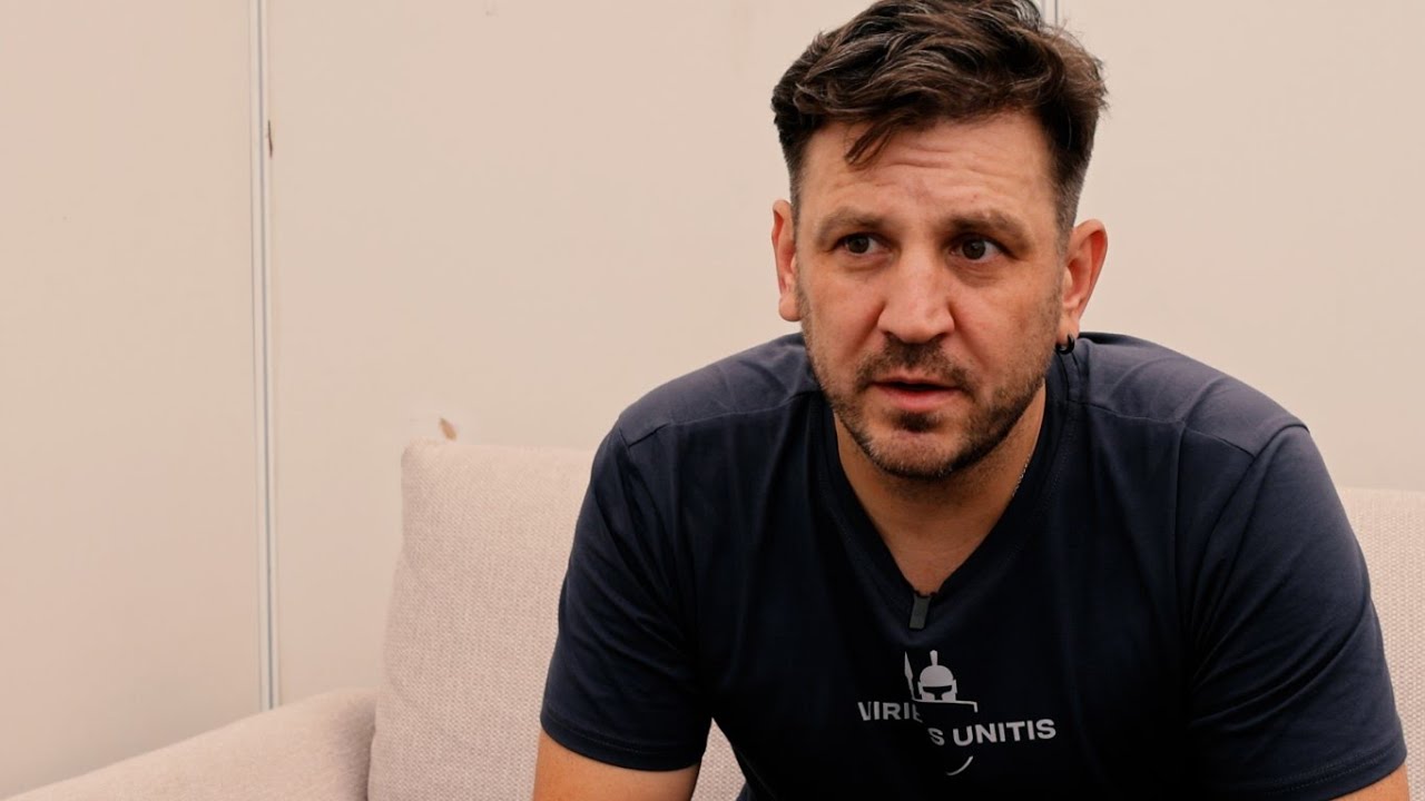 Serhii Demciuk, scriitor și soldat:  „Când țara ta e atacată, nu poți rămâne doar un observator.”