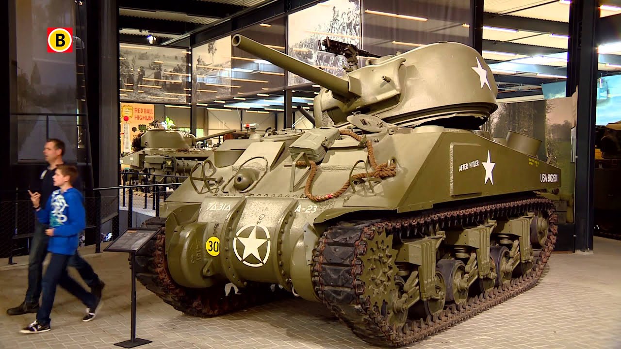 Overloon heeft oudste en grootste oorlogsmuseum van Nederland