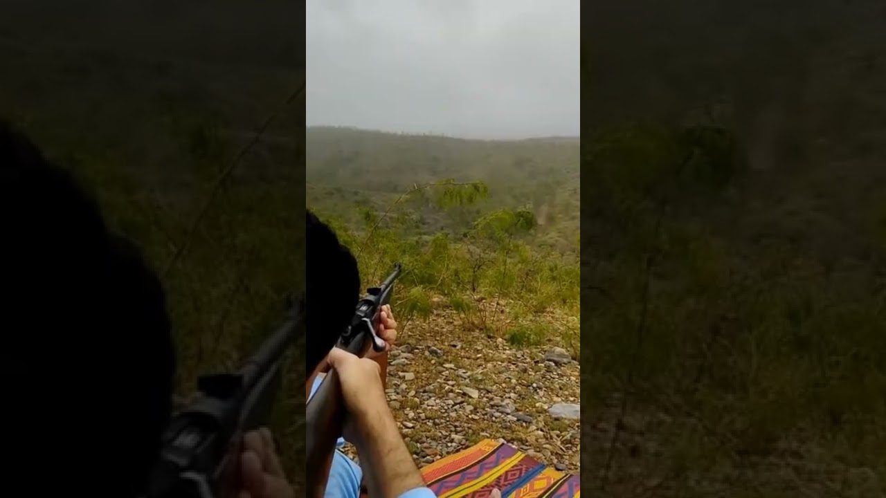 308 Rifle Bolt Action || OpenSide Accuracy || In 250M Distance