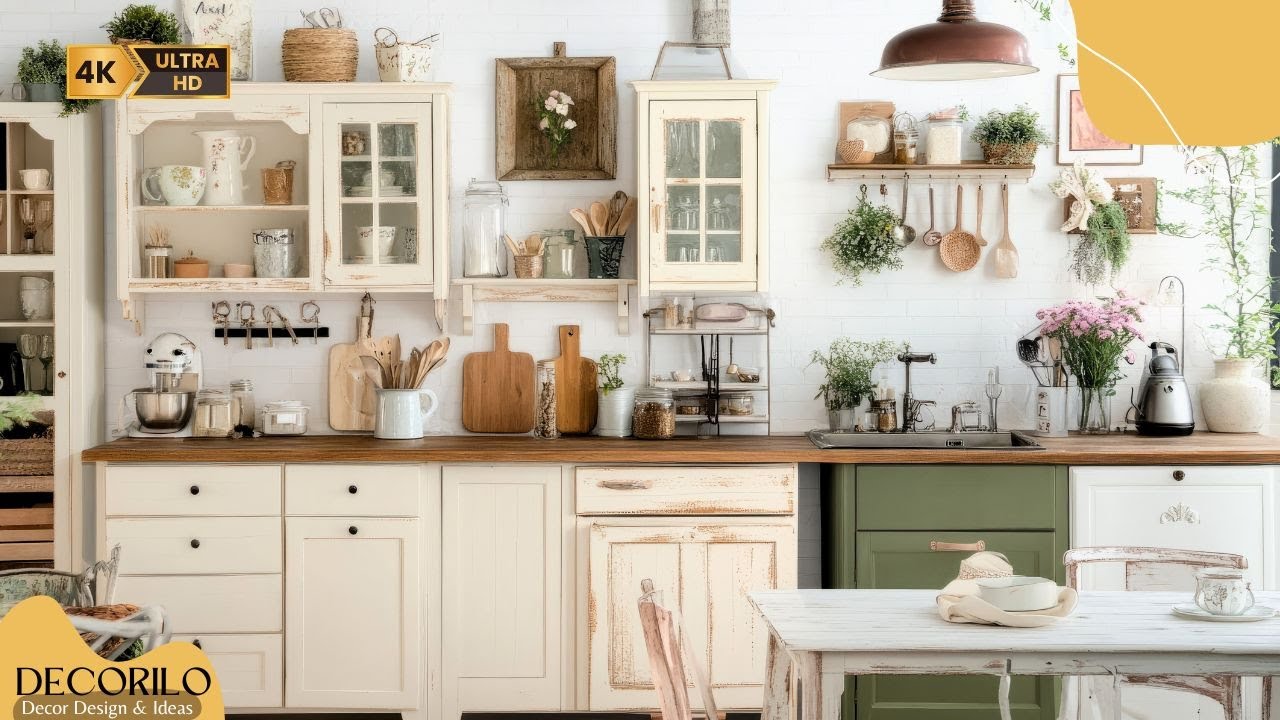 Shabby Chic Cottage Decor Inspired By Laura Ashley With Rustic DIY Ideas For Spring Charm