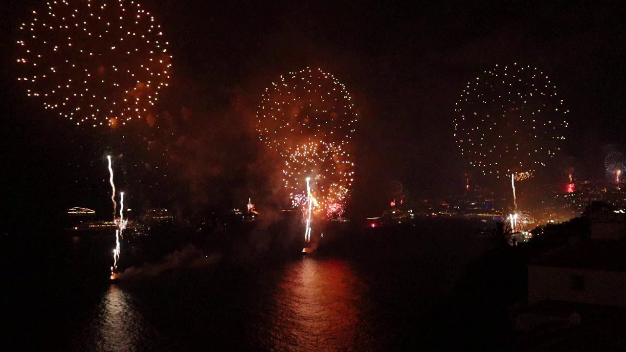 Madeira Island, Funchal New Year's Eve Fireworks 2020