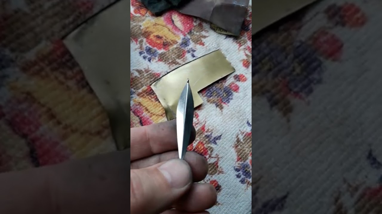 Блесна Маропедка из консервной банки и не только.
