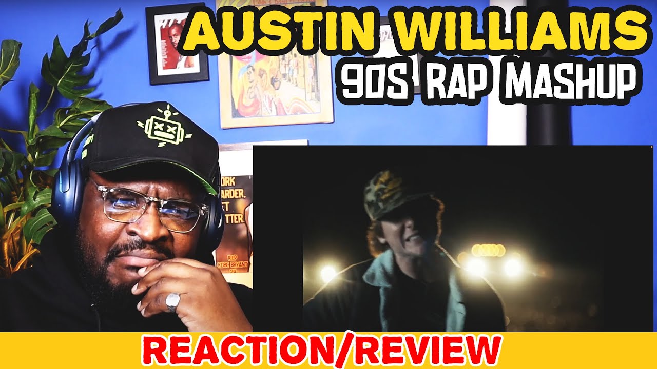 Interesting! | 90s Rap Mashup - Austin Williams | REACTION/REVIEW