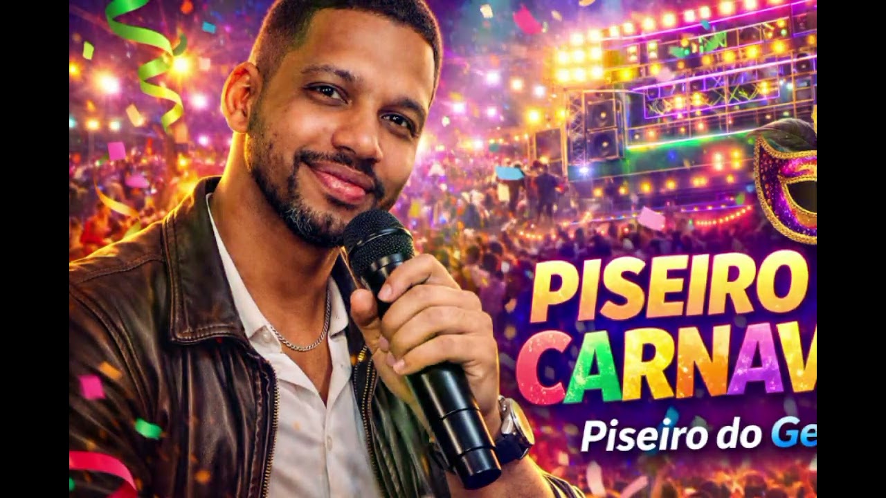 Piseiro no carnaval...