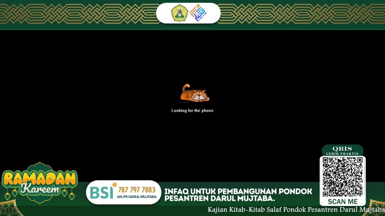 Kajian Kitab Ramadhan 1447 H. Pondok Pesantren Darul Mujtaba Malang