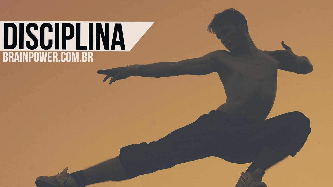 O SEGREDO Para Ter Mais DISCIPLINA? (Aprenda com as Artes Marciais PARTE 1)
