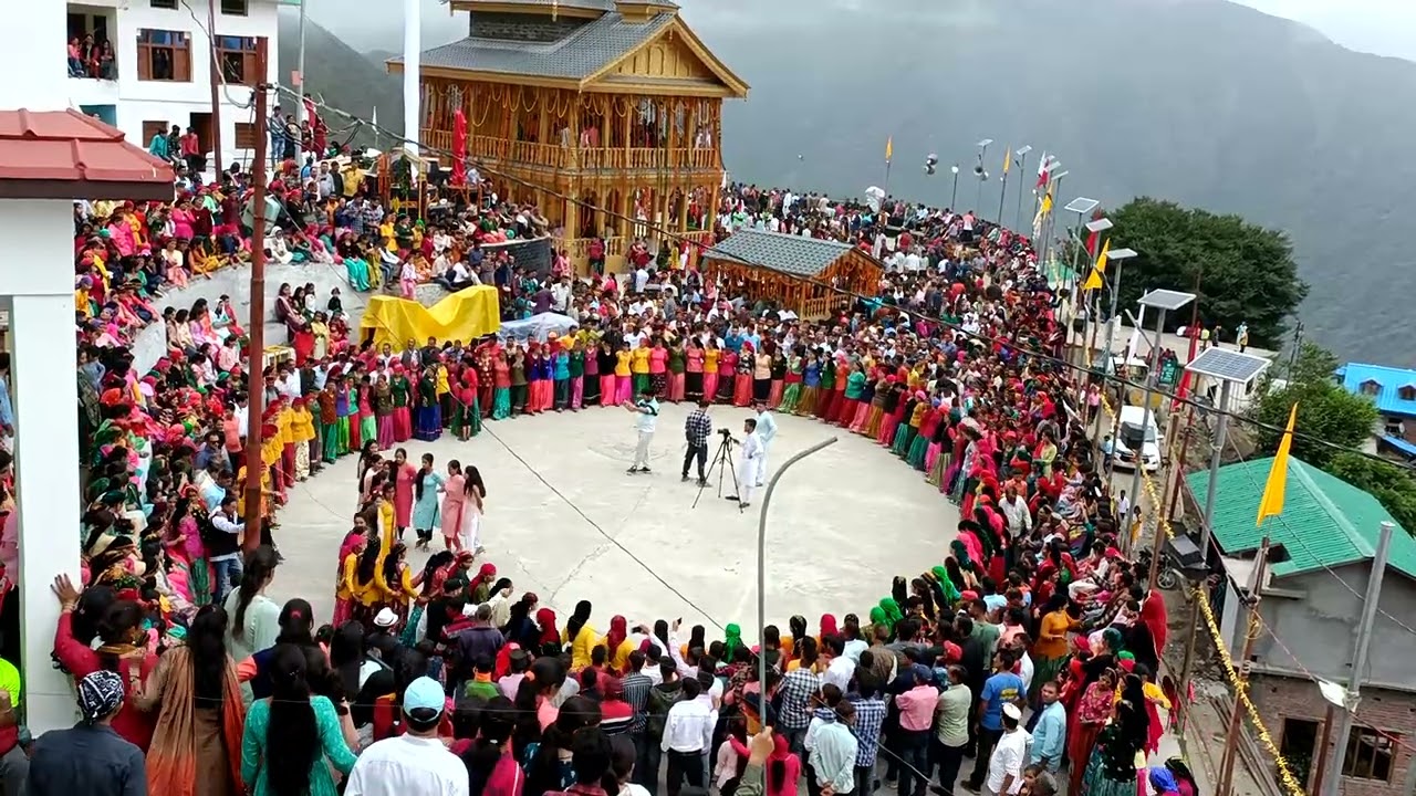 Jaunsari Harul Dance Village Ghanta  ||  घणता गांव में शानदार हारुल