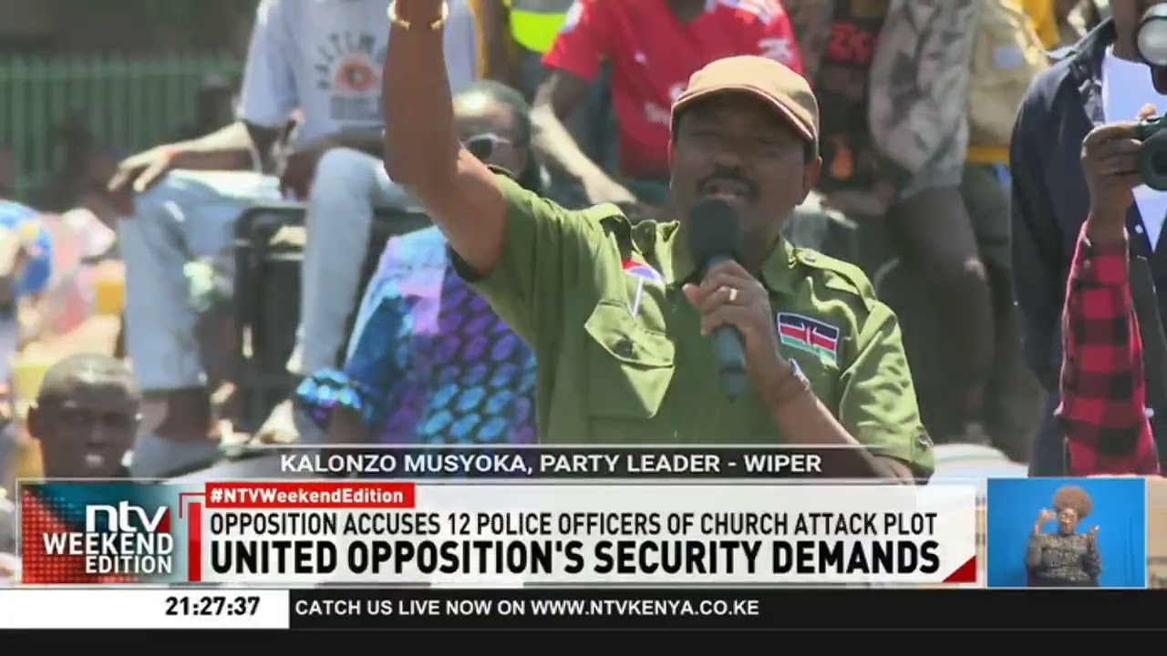 Opposition alleges police collusion in church attack, threatens nationwide protests
