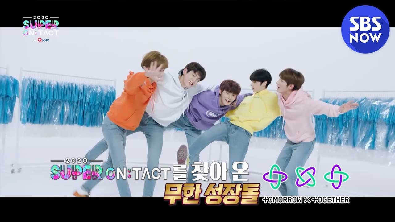 [2020 슈퍼온택트] DAY-2 #투모로우바이투게더 1차 티저 / '2020 Super On-Tact'TOMORROW X TOGETHER Teaser ver.1 | SBS NOW
