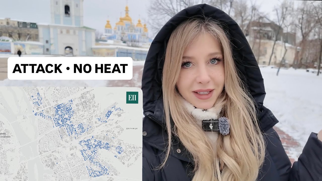 Ukraine News Update: russia Strikes Kyiv in Extreme Cold, 1,200+ Buildings Left Without Heat