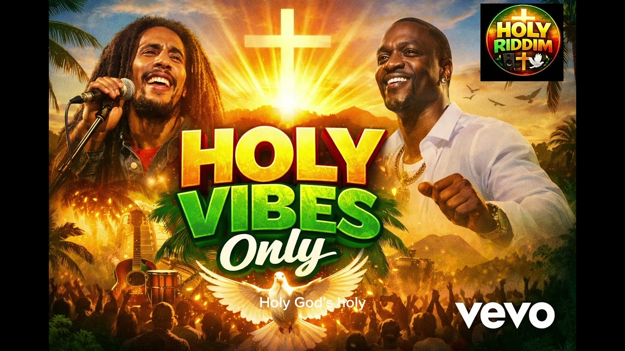 Holy Vibes Only Bob Marley ft Akon 