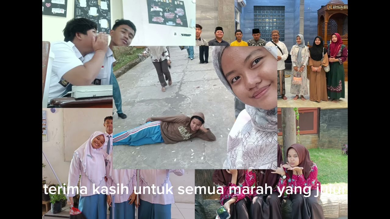 Yah ntar lagi lulus. 