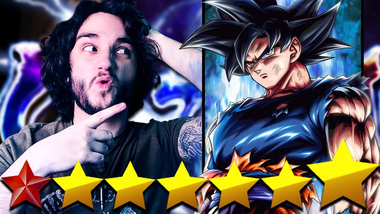 PURO INSTINTO DE COMBATE INTOCABLE!! 8⭐​ULTRA UI GOKU DOMINA EN TOP PVP!!
