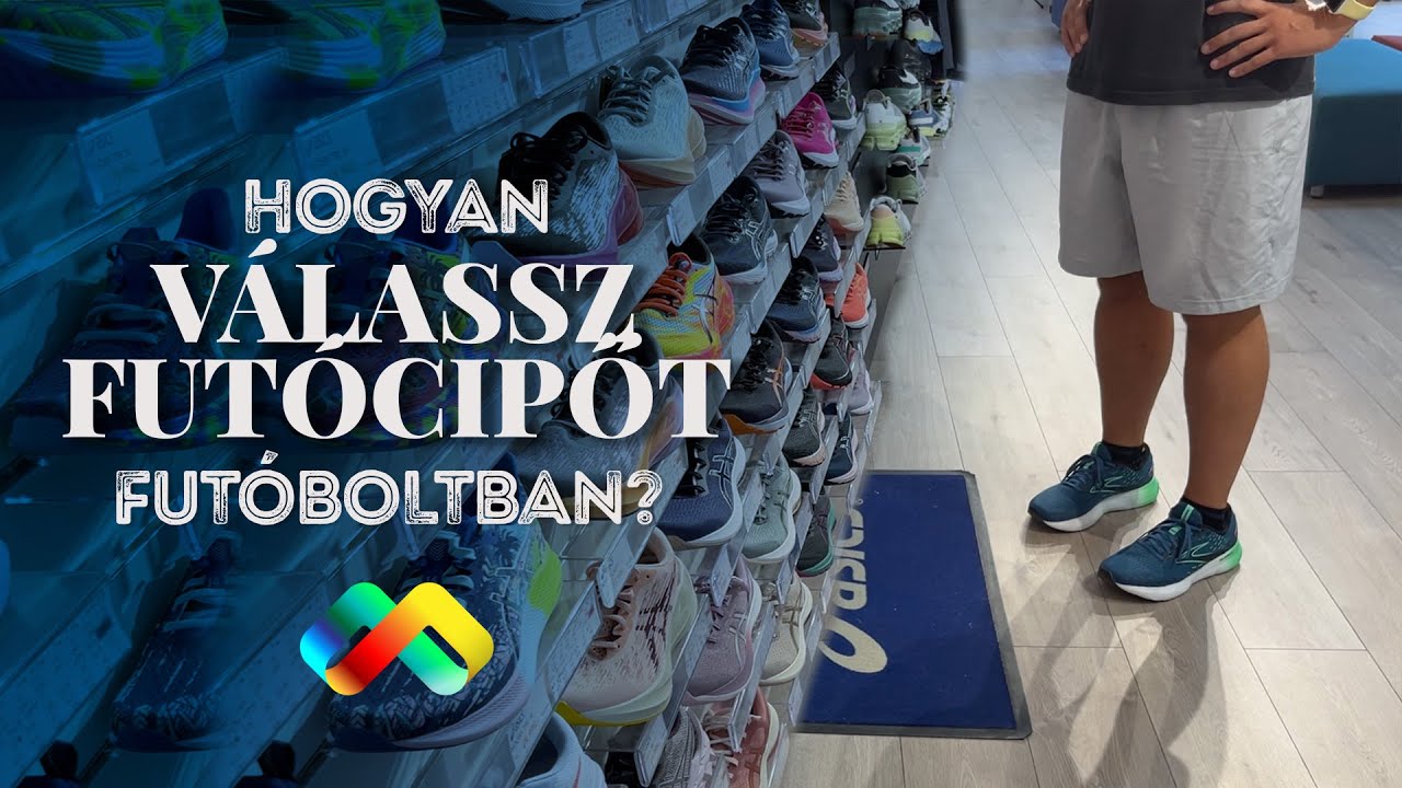Futócipő választás futó szaküzletben / Hogyan válasszunk futócipőt a Nyúlcipőbolt futóboltban?