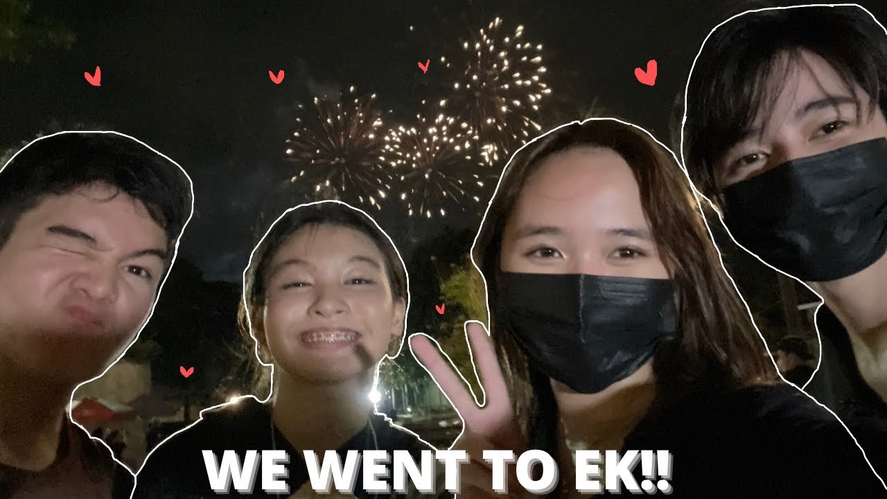 We went to EK!! || Cessa Moncera