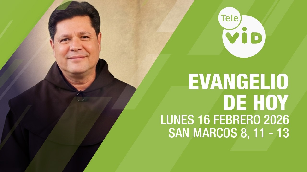 Evangelio de hoy 📖 Lectio Divina, Lunes 16 de Febrero 2026 | Tele VID