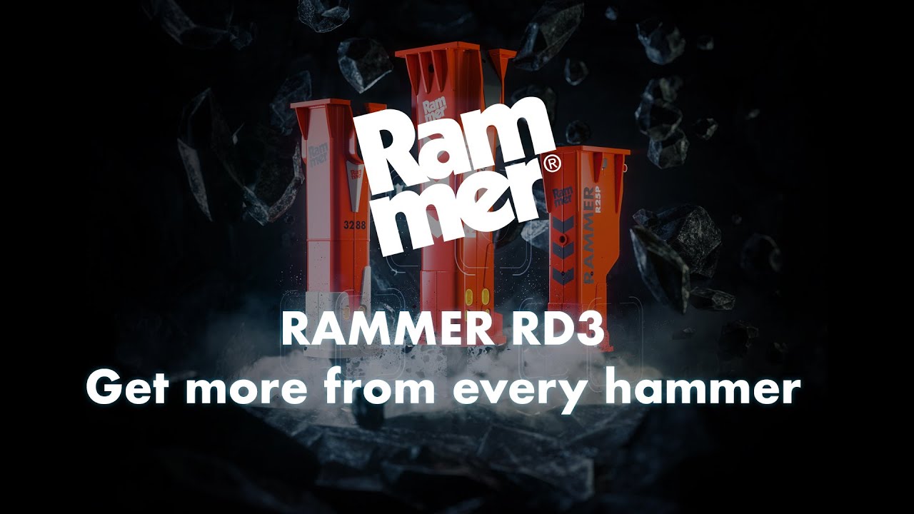 RAMMER RD3 - Get more from every hammer