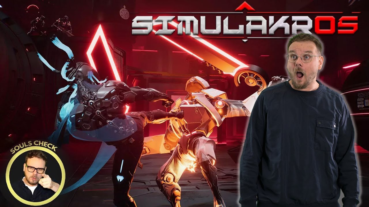Dieser futuristische Soulslike-Shooter zeigt wie es RICHTIG GEHT! | Simulakros im Soulscheck!