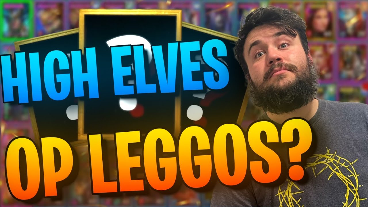 UNDERRATED? RATING The BEST High Elves Legendary Champions (Part 1) | Raid Shadow Legends