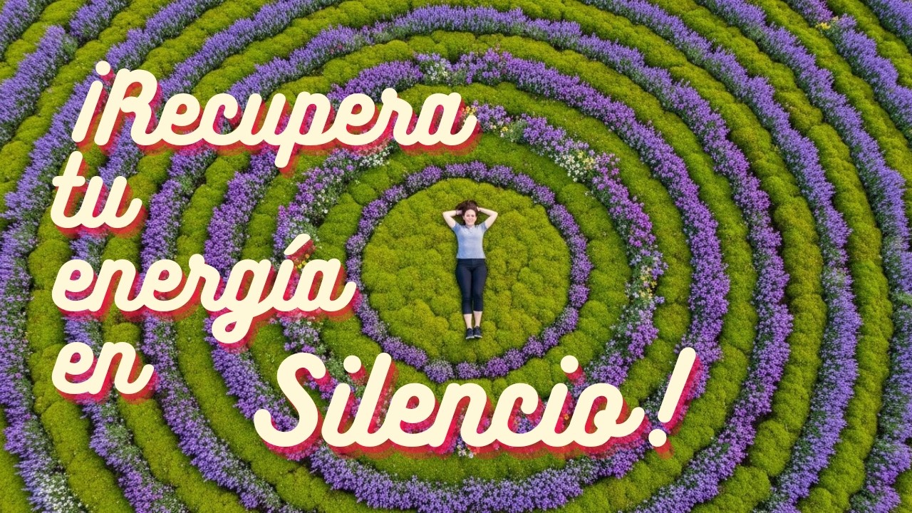 RECUPERA tu ENERGÍA | Inducción en SILENCIO CONSCIENTE
