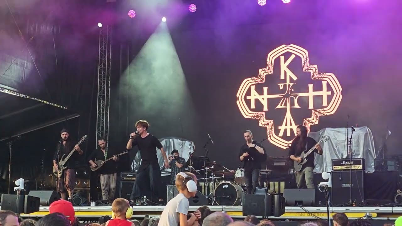 KhanЪ - Станал Боила - Live at Arena Sofia 2025