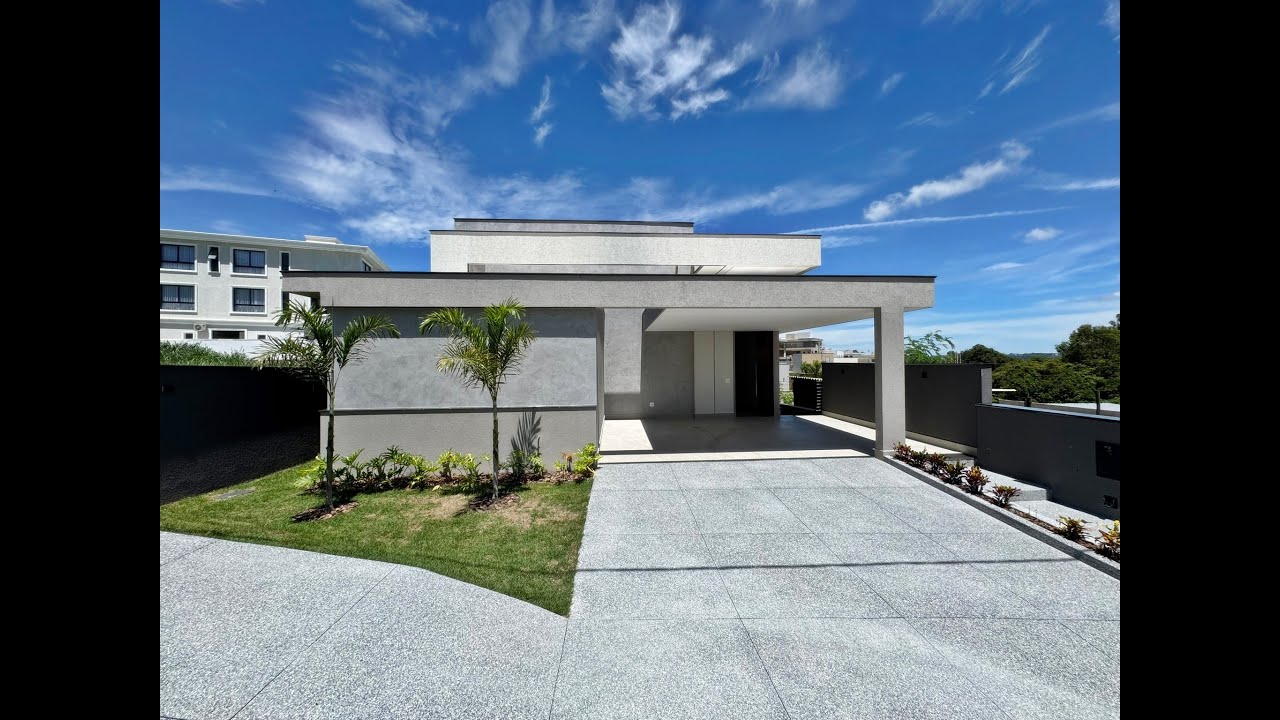 Casa Linear de Alto Padrão à Venda – Condomínio Gran Park Toscana | Vespasiano/MG #condominiotoscana