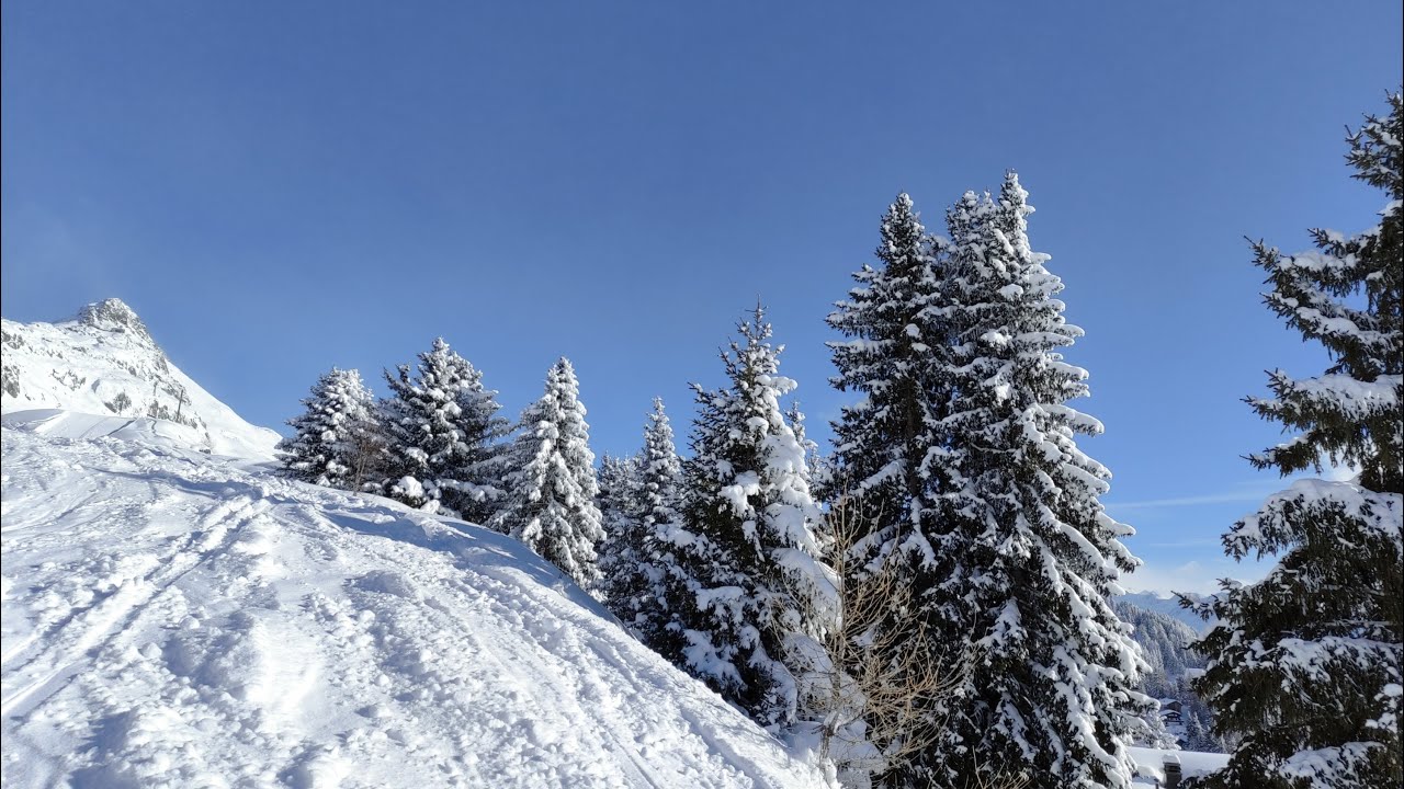 Bettmeralp - fent -  2023. 01. 21.